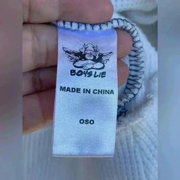 Boys Lie Commitment Issues Hoodie XL - Picture 10 of 15